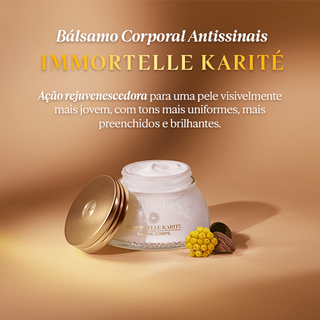 B&aacute;lsamo Corporal Antissinais Immortelle Karit&eacute; 200mL